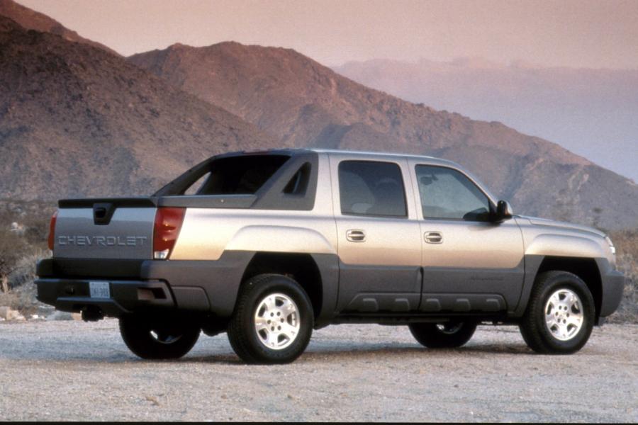  Chevrolet Avalanche 2002 года  (фото 65 из 93)